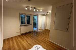 1-Zimmer-Wohnung mit Einbauküche und grünem Innenhofblick in Stuttgart-West