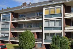 3-Zimmer-Traumwohnung mit 2 großen Balkonen in Düsseldorf Unterrath+++98 qm