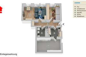 Großzügiges Panorama-Haus mit Einliegerwohnung 
 – Die vollständige Adresse der Immobilie erhältst du vom Anbieter., 48341 Altenberge – Vorschaubild 18