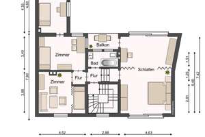 2-3 Familienhaus in Traum-Aussichtslage von Bad Godesberg-Muffendorf mit freier EG-Wohnung – Die vollständige Adresse der Immobilie erhältst du vom Anbieter., 53177 Muffendorf, Bonn – Vorschaubild 24