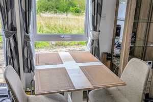 *Ihr Ferienhaus an der Nordsee* Neues Chalet auf schönem Grundstück am Deich des Jadebusens – Brachvogelweg 1, 26349 Wesermarsch (Kreis) – Vorschaubild 6