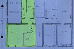 Top-2-Zimmer-Wohnung im EG – Zimmerstr. 19, 13595 Wilhelmstadt, Berlin – Vorschaubild 2