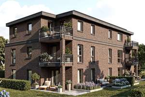 Zukunftssicher investieren – Projektiertes Mehrfamilienhaus nach EH 40 QNG – Die vollständige Adresse der Immobilie erhältst du vom Anbieter., 26127 Bürgerfelde, Oldenburg (Oldenburg) – Vorschaubild 1