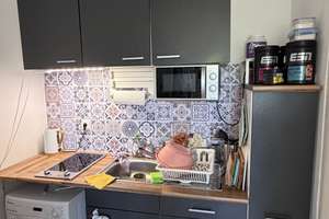 ***Helles 1-Zi. Apartment mit Pantry- Küche, Stellplatz*** – Beuthener Str. 8, 65191 Bierstadt, Wiesbaden – Vorschaubild 8
