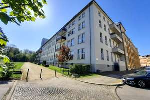 Lichtdurchflutete 3-Raumwohnung mit Balkon und TG-Stellplatz im Industiedenkmal "Klangwerk" – Oschatzer Straße 2, 4299 Stötteritz, Leipzig – Vorschaubild 10