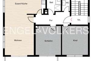 Stilvolle 3-Zimmer-Wohnung mit durchdachtem Grundriss und Balkon – Die vollständige Adresse der Immobilie erhältst du vom Anbieter., 65191 Bierstadt, Wiesbaden – Vorschaubild 18