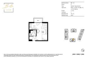 Tiny Luxury in Toplage – Hochwertiges Apartment in Berlin-Dahlem – Peter-Lennè-Straße 47, 14195 Dahlem, Berlin – Vorschaubild 10