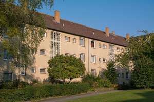 Erdgeschosswohnung mit Dusche, Loggia und Abstellraum – An der Teichbreite 32, 38448 Teichbreite, Wolfsburg – Vorschaubild 1