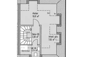 Einmalige Gelegenheit: Neubau: Moderne, hochwertige DHH-Villa in begehrter Wohnlage Vaterstetten – Frauenschuhstr. 24, 85591 Ebersberg (Kreis) – Vorschaubild 7