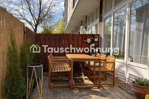 Tauschwohnung: Biete 4-Zimmer-Wohnung, EG, Terrasse undLoggia: Suche Ottensen