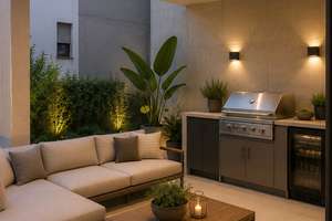Neubau-Erstbezug in Mannheim-Feudenheim: Hochwertige Erdgeschosswohnung mit gr. Terrasse und Garten – 68259 Feudenheim, Mannheim – Vorschaubild 6