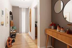 Eigentumswohnung mit Loggia und Fußbodenheizung – Roermonder Straße 76, 52072 Ponttor, Aachen – Vorschaubild 2