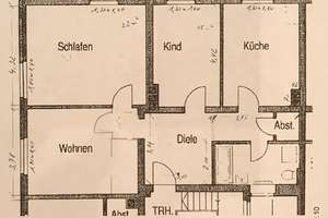 Top renovierte 3-Zimmer Whg WG geeignet Nähe Hauptbahnhof ab 1.5. – Wiesenstr. 100, 90459 Galgenhof, Nürnberg – Vorschaubild 13