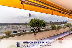 Top-Lage Olympisches Dorf: Attraktive 3-Zimmer-Wohnung mit idealer Verkehrsanbindung