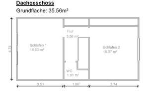 Kategorie Schnäppchen! Charmantes Einfamilienhaus mit Charakter – Die vollständige Adresse der Immobilie erhältst du vom Anbieter., 49733 Haren (Ems) – Vorschaubild 39