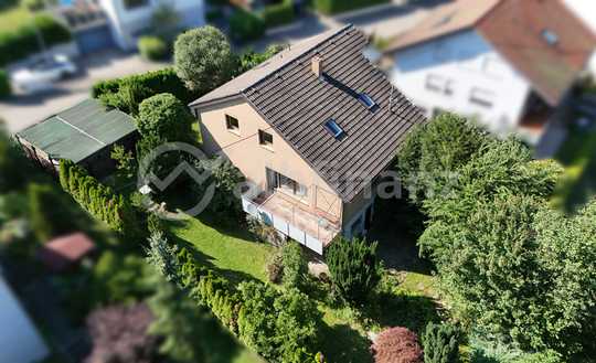 Solides Einfamilienhaus in idyllischer Natur mit viel Potenzial & Erweiterungsmöglichkeit