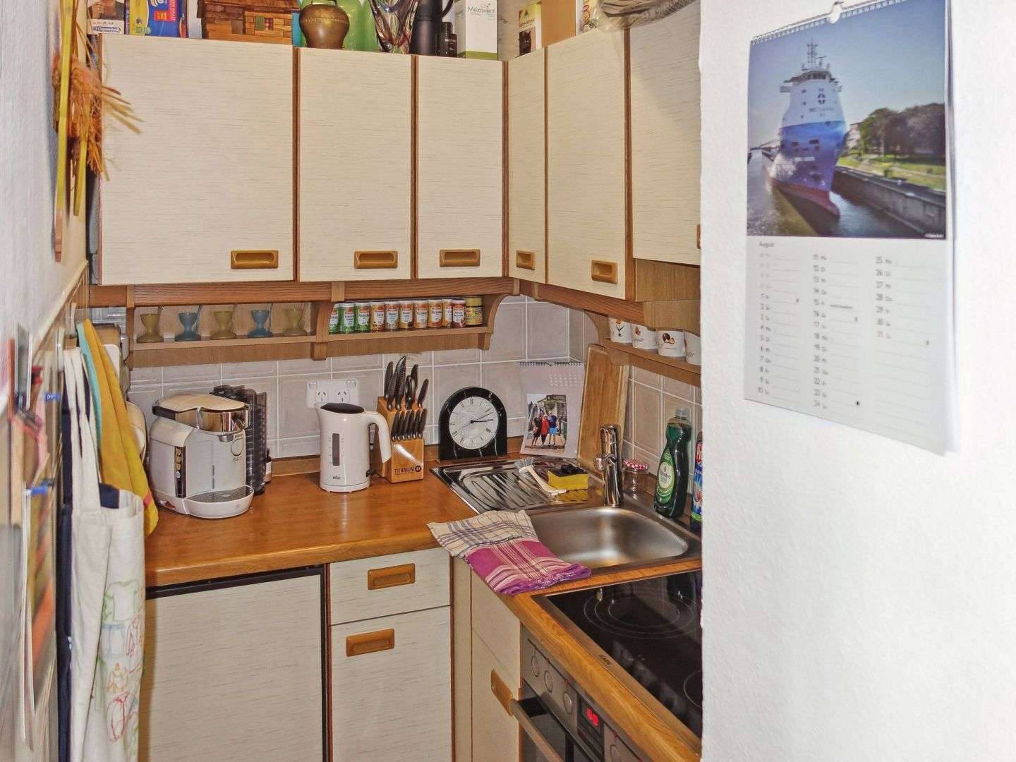 Immobilie in Brunsbüttel - Am Elbdeich: 1-Zimmer-Erdgeschosswohnung mit PKW-Stellplatz in bevorzugter Lage in Brunsbüttel - Bild 4