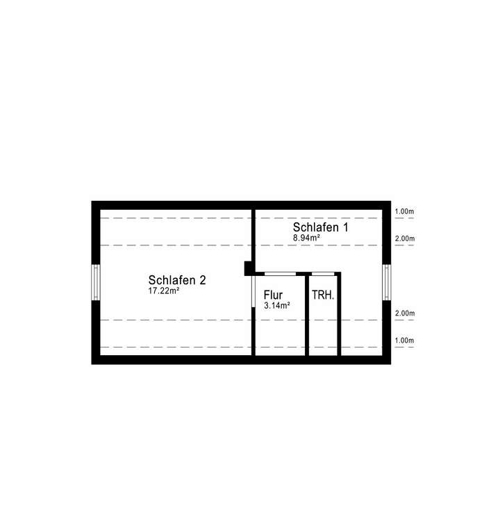 Grundriss DG_Grundfläche