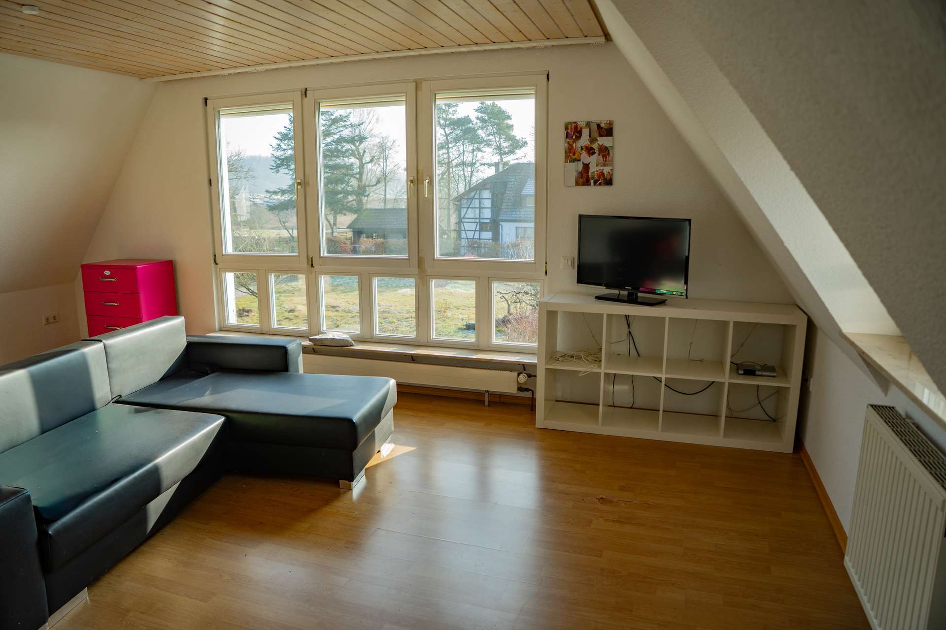 Immobilie in Frankenhardt - Großzügiges 2-FH auf ca. 3.300 m2 Grundstück mit weiterem Bauplatz! Tierhaltung möglich! - Bild 10