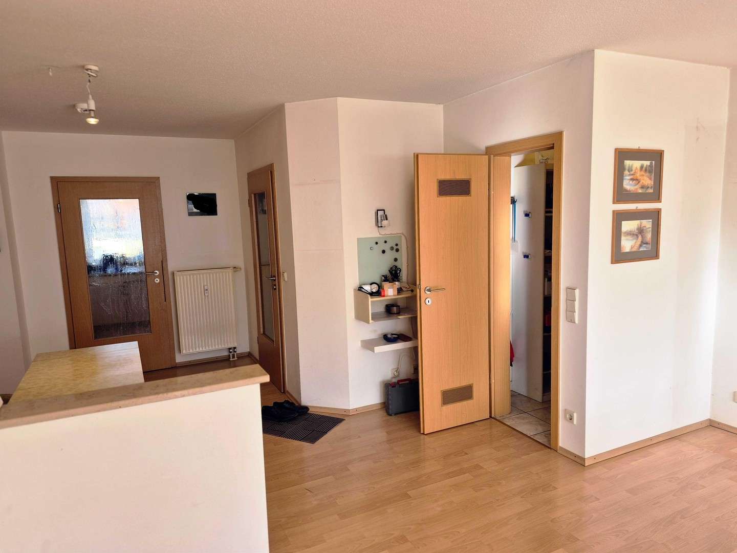 Immobilie in Hildburghausen - Ruhige 3-Raumwohnung in HBN Waldstadt mit großem Balkon und Traumblick - provisionsfrei - Bild 11