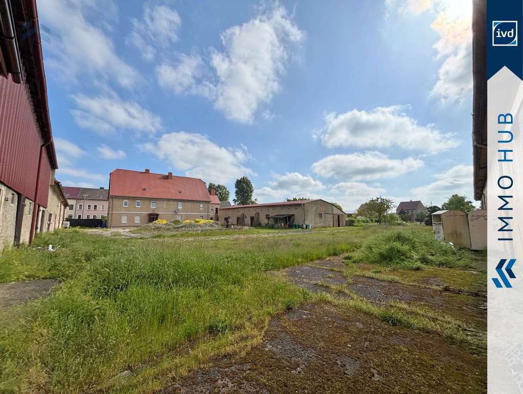 ++ Altes Bauernhausensemble - Ca. 8.555 m² Wohnbaufläche ++