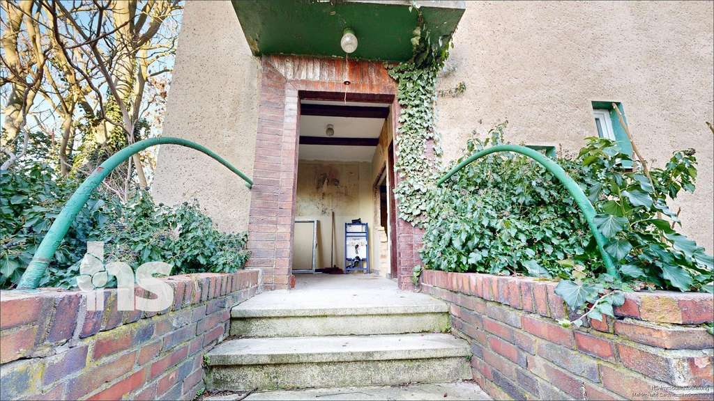 Immobilie in Halle (Saale) - PROVISIONSFREI: Einfamilienhaus in Halle (Saale) mit solider Substanz & Entwicklungspotenzial - Bild 3