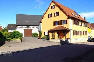 Mit Charme und Scheune - FALC Immobilien Heilbronn – Die vollständige Adresse der Immobilie erhältst du vom Anbieter., 74861 Neudenau – Vorschaubild 2