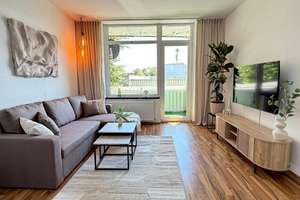 Stilvoll vollmöblierte 2-Zimmer Wohnung mit Balkon - TU-Nähe – Bültenweg 45, 38106 Nordstadt, Braunschweig – Vorschaubild 1