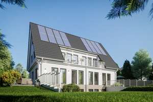 ***moderne Stadthaushälfte in Villenlage von Wellingsbüttel*** – Die vollständige Adresse der Immobilie erhältst du vom Anbieter., 22391 Wellingsbüttel, Hamburg – Vorschaubild 9