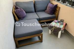Tauschwohnung: Altbauwohnung mit Balkon, Gartenmitbenutzung und Fensterbad