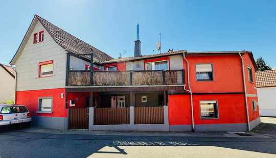 Bild von Mühltal-Waschenbach. Älteres Haus mitten in Waschenbach!