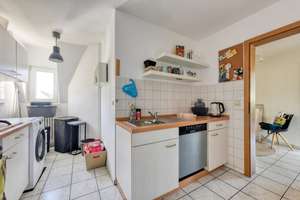 +++ gemütlich im Dachgeschoss (2.OG) - inklusive Küchenmöbel - E-Geräte, Möbel-Übernahme möglich +++ – Zavelsteinstraße 18, 70469 Feuerbacher Tal, Stuttgart – Vorschaubild 10