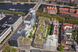 Sonne, Regen, Schnee - großzügige 2-Zimmerwohnung mit überdachter Loggia in den WeserHöfen – Am Deich 55, 28199 Alte Neustadt, Bremen – Vorschaubild 13