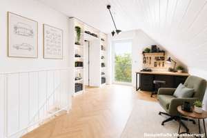 Architekten-Doppelhaushälfte am Kapuziner-Kloster: Wohnen und Arbeiten auf 250 m² Fläche! – Die vollständige Adresse der Immobilie erhältst du vom Anbieter., 48149 Neutor, Münster – Vorschaubild 22