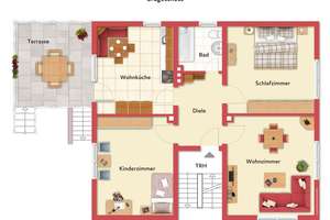 Münster: Platz für die ganze Familie! 2FH mit Garage und großem Grundstück – 64839 Münster – Vorschaubild 18