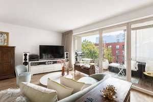 Nobler Stadtwohnsitz im Westend mit Südterrasse, Balkon und Tiefgarage – Die vollständige Adresse der Immobilie erhältst du vom Anbieter., 60323 Westend-Nord, Frankfurt am Main – Vorschaubild 5