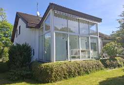 Hausansicht (Gartenseite)