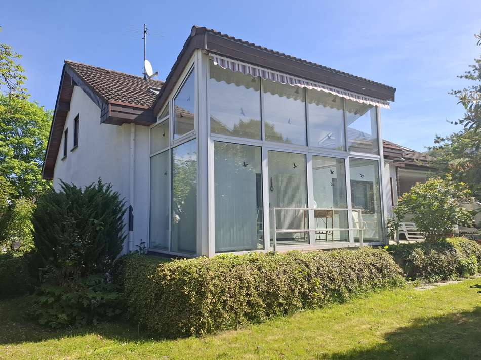 Hausansicht (Gartenseite)