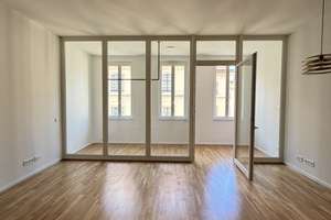 Moderne 2-Zimmer-Wohnung direkt im Zentrum mit Einbauküche