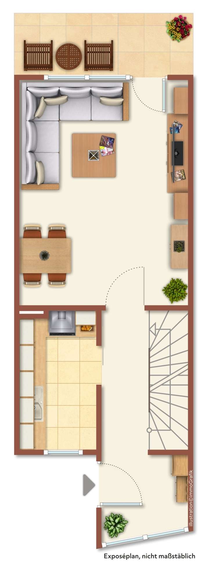 Grundriss Erdgeschoss