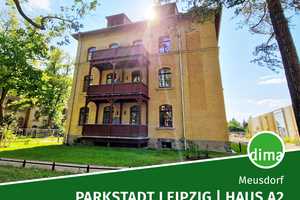 LEGENDÄRES DENKMAL - Parkstadt Leipzig - Erstbezug OBEN AUF, Südost-Loggia, HWR, Stellplatz, Aufzug – Margaretha-Rothe-Straße 10, 4289 Leipzig – Vorschaubild 1