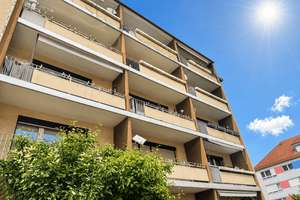 HEGERICH: ZUHAUSE ANKOMMEN IN FÜRTH – GEMÜTLICHE, TEIL MÖBLIERTE 1-ZIMMER-WOHNUNG MIT BALKON – Die vollständige Adresse der Immobilie erhältst du vom Anbieter., 90763 Südliche Südstadt, Fürth – Vorschaubild 10