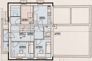 Freistehendes Zweifamilienhaus + Büroräume in der Souterrain in Hamburg - Marmstorf – Sinstorfer Weg xxx, 21077 Marmstorf, Hamburg – Vorschaubild 19