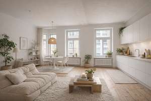 energetisch kernsanierter Stilaltbau mit großzügigem Balkon und Wärmepumpe im Erstbezug – Die vollständige Adresse der Immobilie erhältst du vom Anbieter., 52064 Sankt Jakob, Aachen – Vorschaubild 2