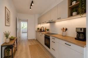 Bezugsfrei | Moderne 4-Zimmer-Wohnung mit Balkon und Tiefgarage im beliebten Oberbilk – 40227 Oberbilk, Düsseldorf – Vorschaubild 21