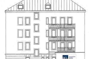 Attraktives MFH in guter Lage, gut vermietet, zusätzliches Potential – Die vollständige Adresse der Immobilie erhältst du vom Anbieter., 86154 Links der Wertach-Nord, Augsburg – Vorschaubild 13