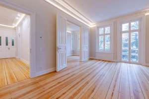 Rotherbaum, neu gedacht: Jugendstil-Unikat nach luxuriöser Revitalisierung – Die vollständige Adresse der Immobilie erhältst du vom Anbieter., 20146 Rotherbaum, Hamburg – Vorschaubild 11