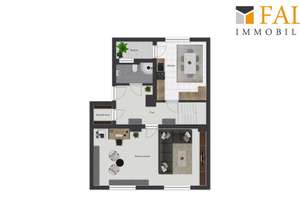 Maisonetteflair trifft Stadtleben: Stilvolle 3 Zimmerwohnung über den Dächern von Elberfeld! – Die vollständige Adresse der Immobilie erhältst du vom Anbieter., 42107 Elberfeld, Wuppertal – Vorschaubild 16