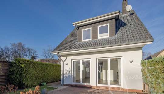 Bild von Helles DHH in ruhiger Lage in Lurup mit Garten nach Süden