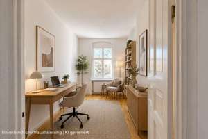 Wohnen im Stuckaltbau: Bezugsfreie Eigentumswohnung mit Balkon – Buddestraße 7, 13507 Tegel, Berlin – Vorschaubild 4